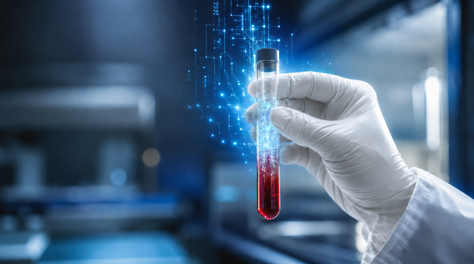 Inteligência Artificial no laboratório: a virada silenciosa que está separando quem vai crescer de quem vai ficar pra trás